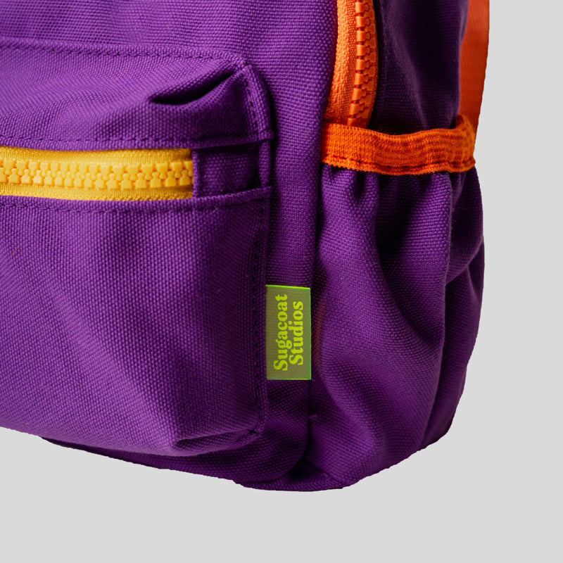 SUGACOAT STUDIOS - Easy Peasy Daypack Purple