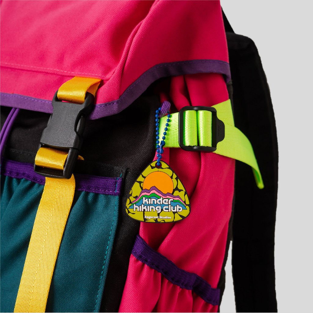SUGACOAT STUDIOS - Sunbeams Rucksack Large Magenta