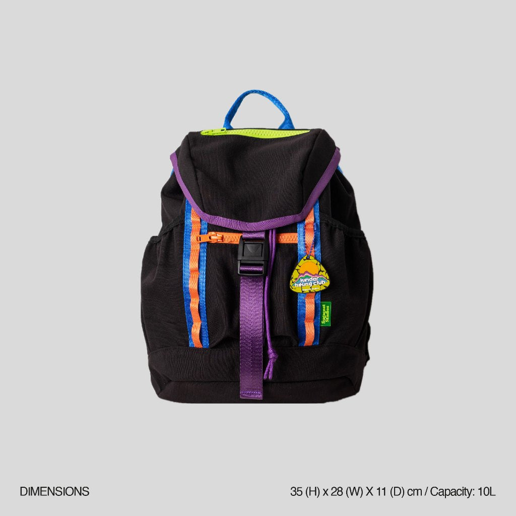 SUGACOAT STUDIOS - Tiny Trail Rucksack Black