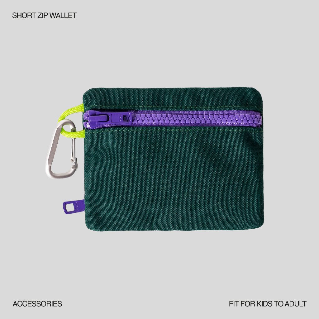 SUGACOAT STUDIOS - SHORT ZIP WALLET