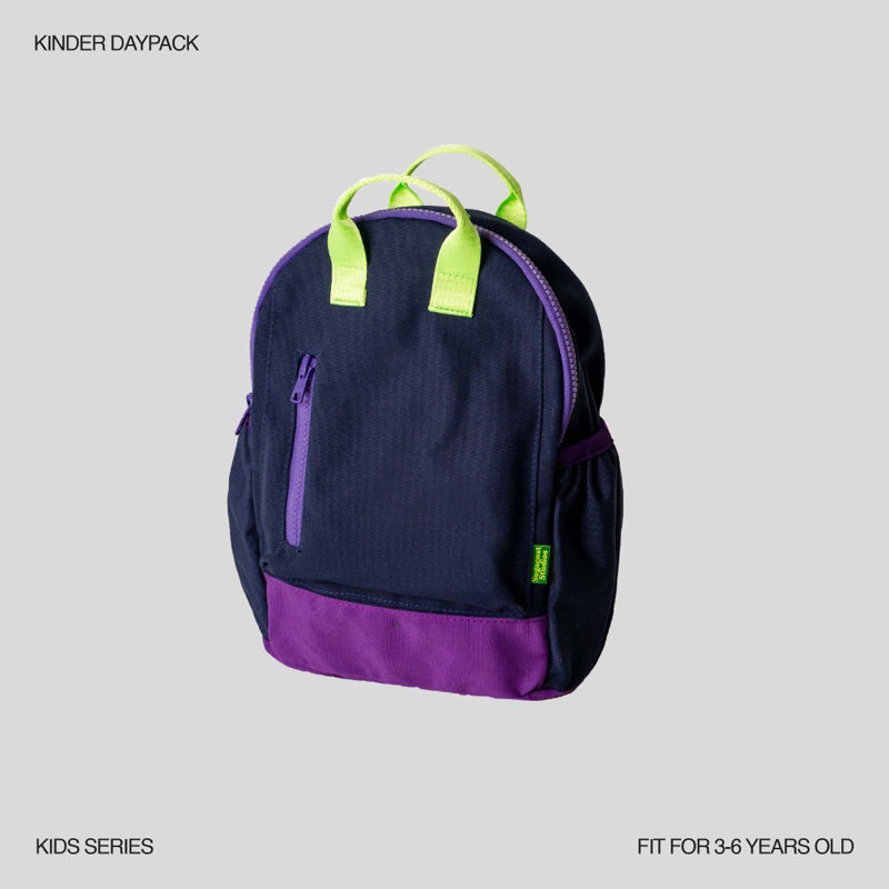 SUGACOAT STUDIOS - Kinder Daypack Navy
