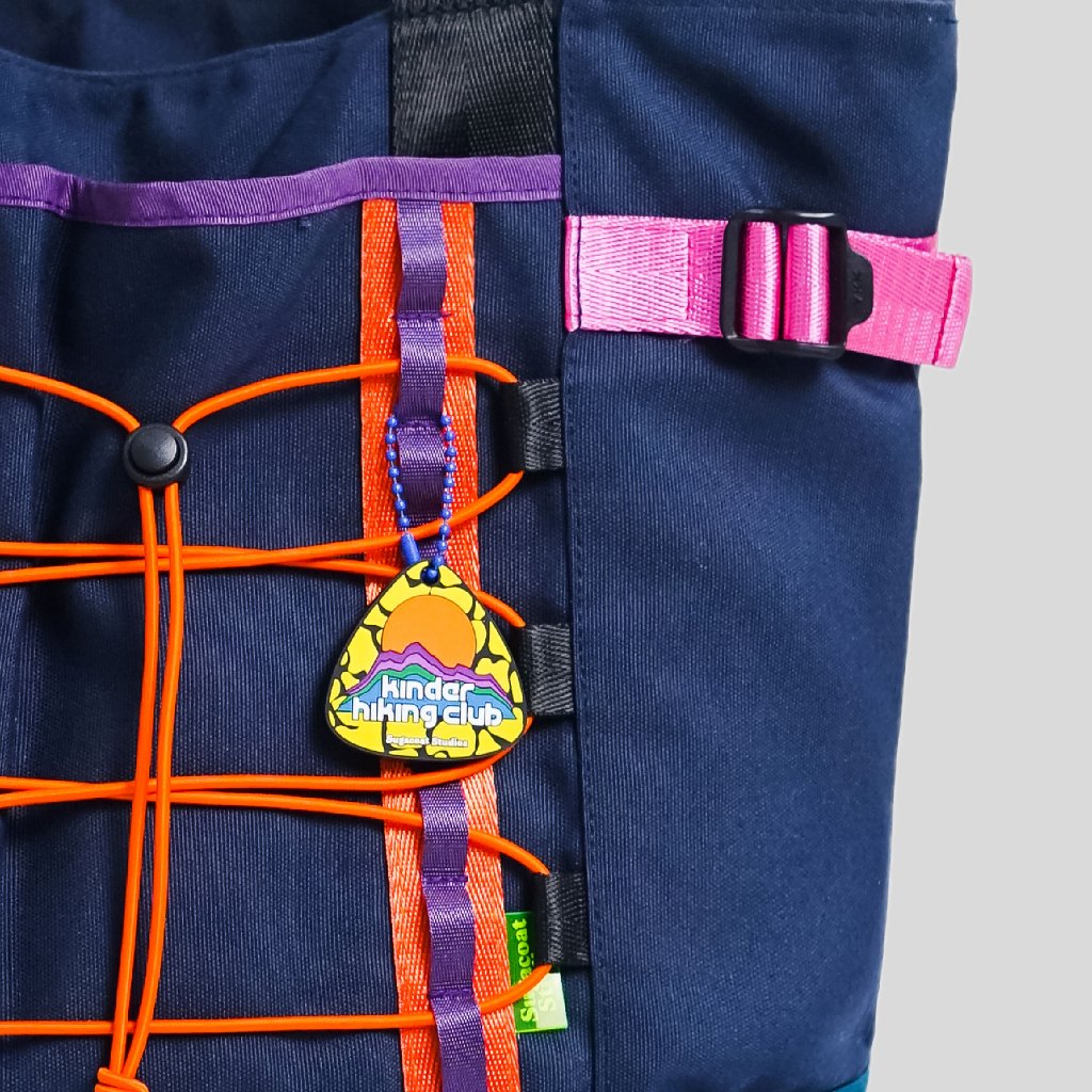 SUGACOAT STUDIOS - PINNACLE TOTE NAVY