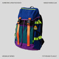 SUGACOAT STUDIOS - Sunbeams Rucksack Large Blue
