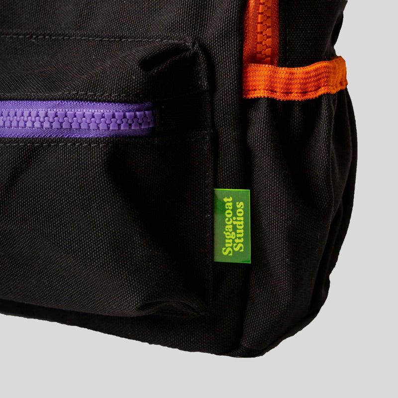 SUGACOAT STUDIOS - Easy Peasy Daypack Black