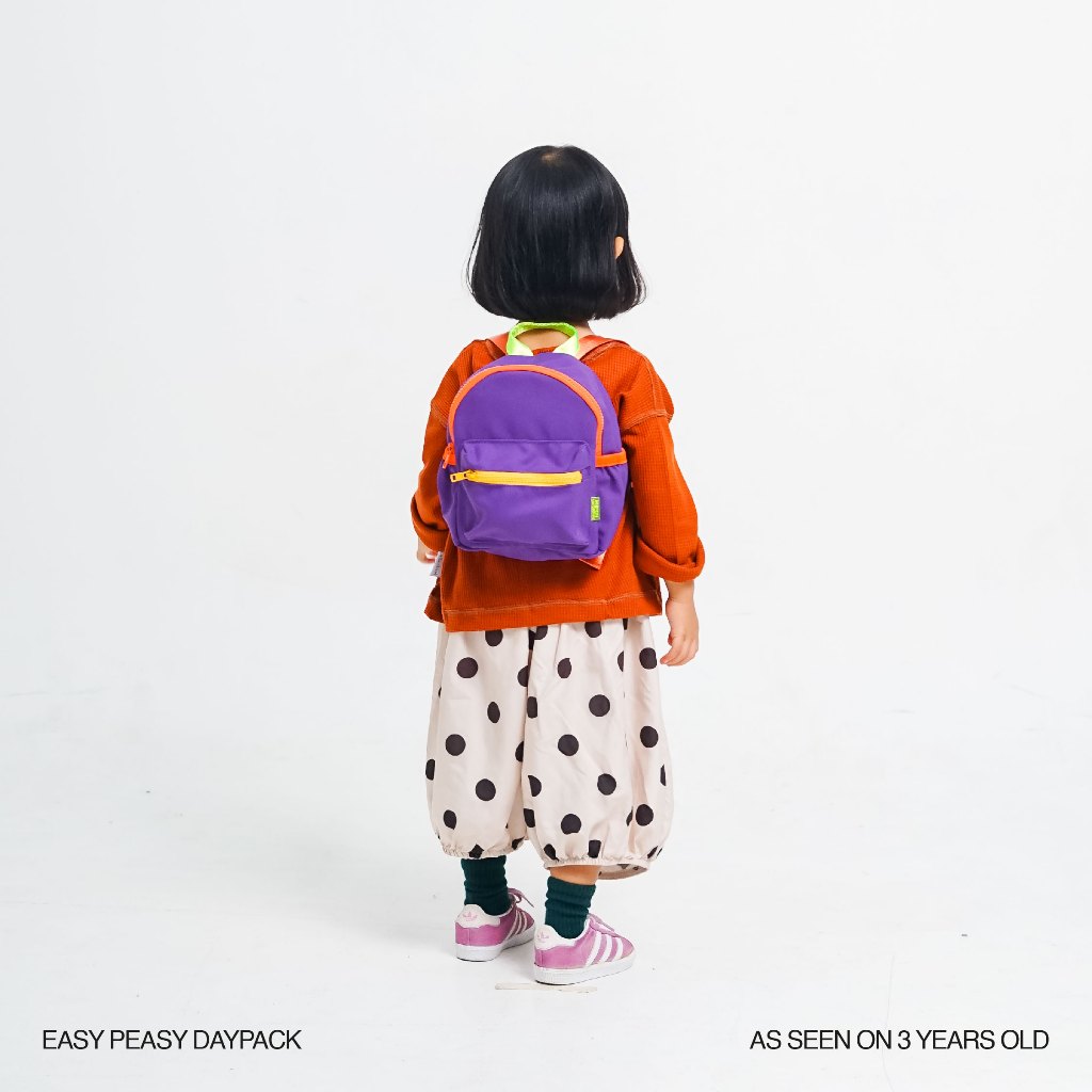 SUGACOAT STUDIOS - Easy Peasy Daypack Purple