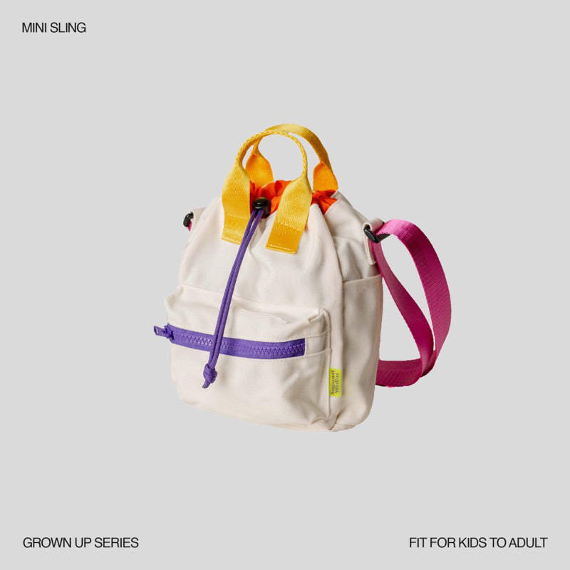 SUGACOAT STUDIOS - Mini Sling Off White [ADULT]