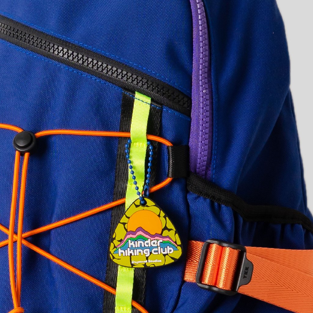 SUGACOAT STUDIOS - Pinnacle Daypack Medium Blue