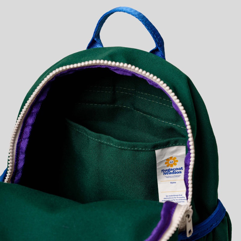 SUGACOAT STUDIOS - Kinder Daypack Green