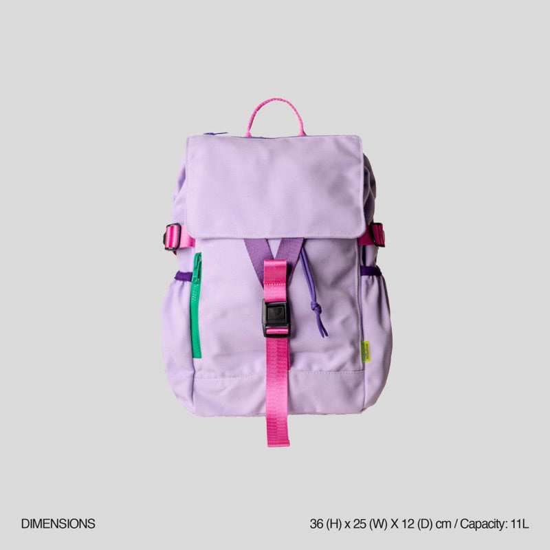 SUGACOAT STUDIOS - Youth Rucksack Medium Lilac