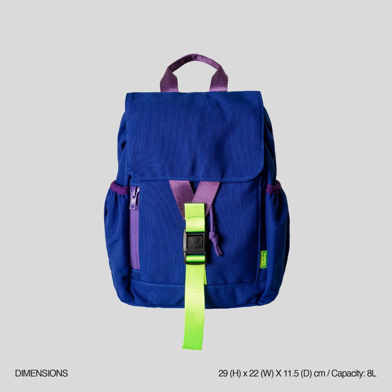 SUGACOAT STUDIOS - Kinder Rucksack Blue