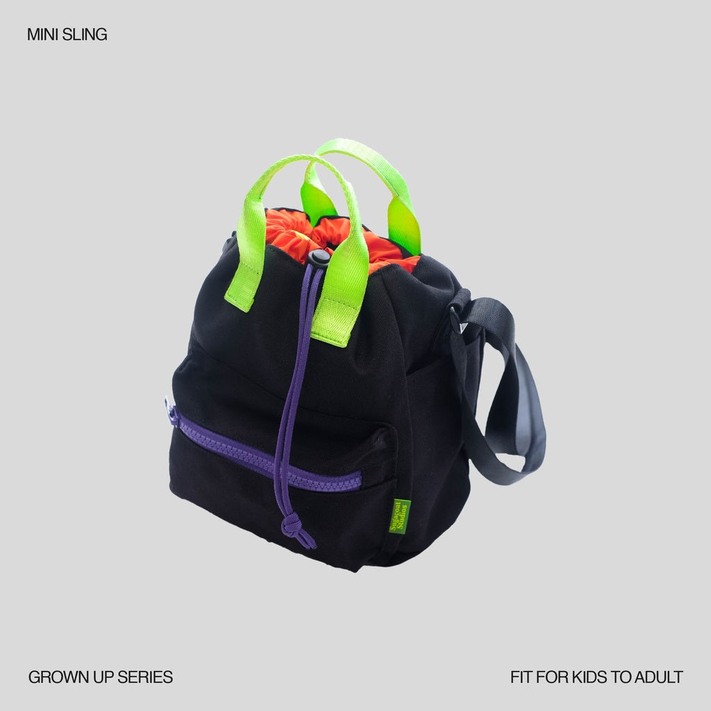 SUGACOAT STUDIOS - Mini Sling Black [ADULT]
