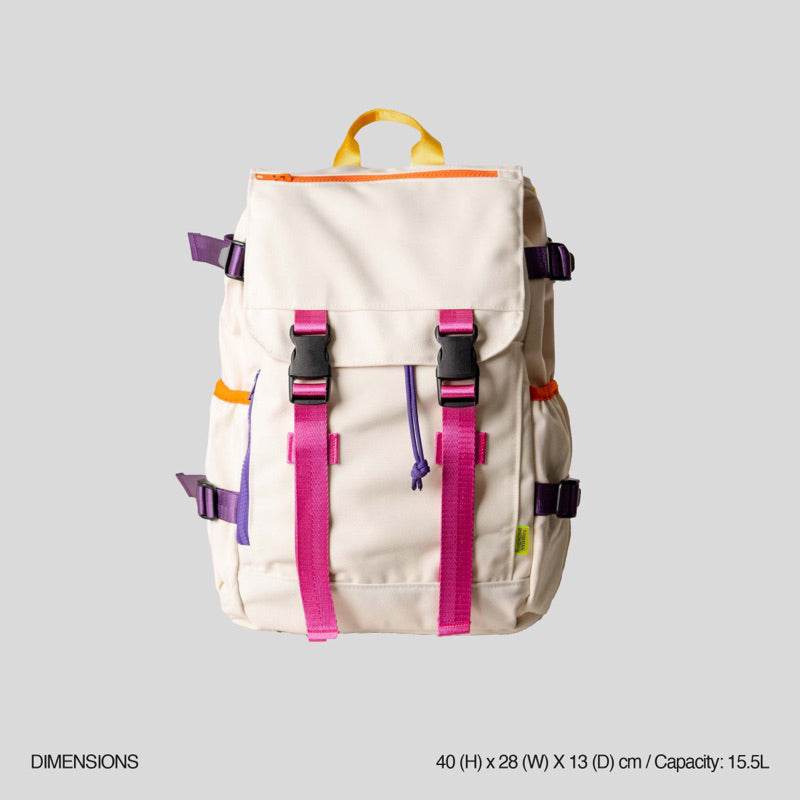 SUGACOAT STUDIOS - Youth Rucksack Large Off White