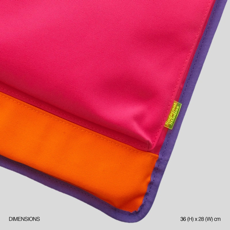 SUGACOAT STUDIOS - Comfy Laptop Sleeve in Magenta (13")