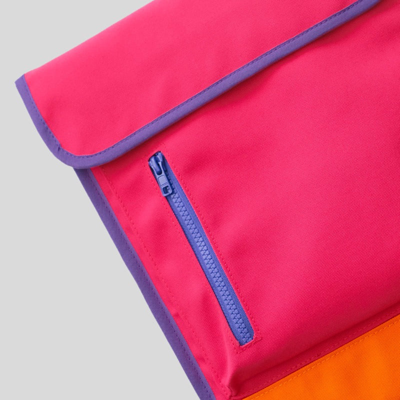 SUGACOAT STUDIOS - Comfy Laptop Sleeve in Magenta (13")