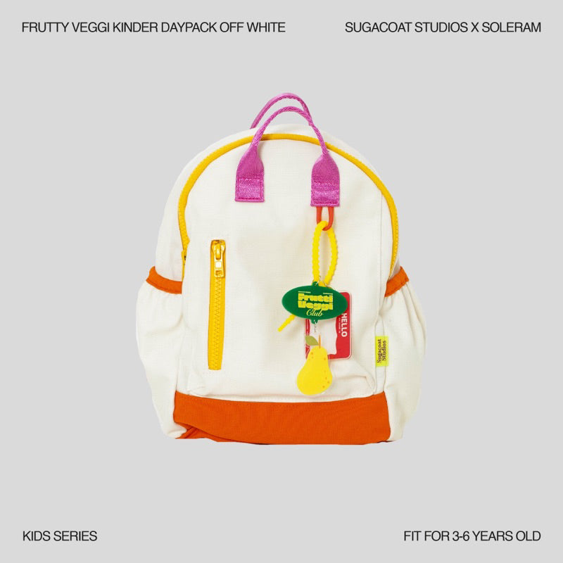 SUGACOAT STUDIOS X SOLERAM - Frutti Veggi Kinder Daypack