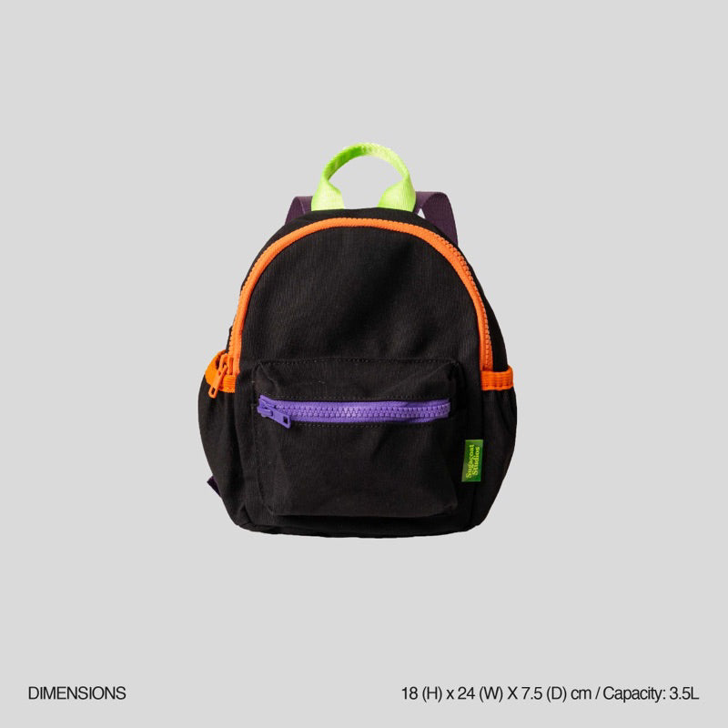 SUGACOAT STUDIOS - Easy Peasy Daypack Black
