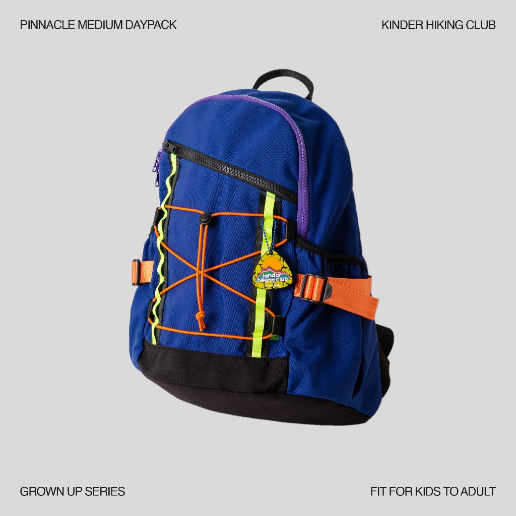 SUGACOAT STUDIOS - Pinnacle Daypack Medium Blue
