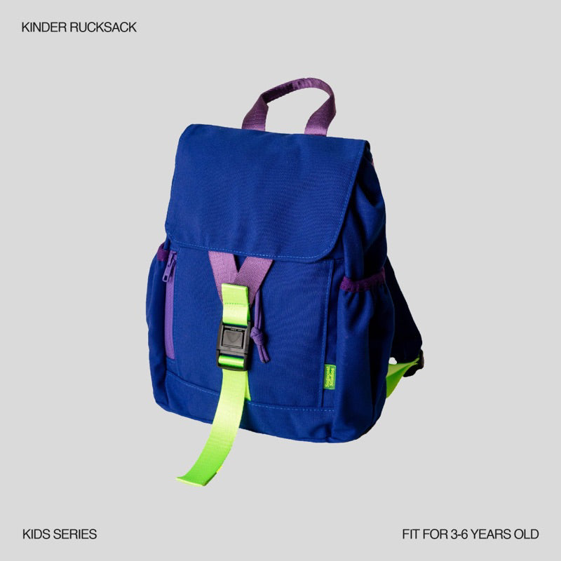 SUGACOAT STUDIOS - Kinder Rucksack Blue