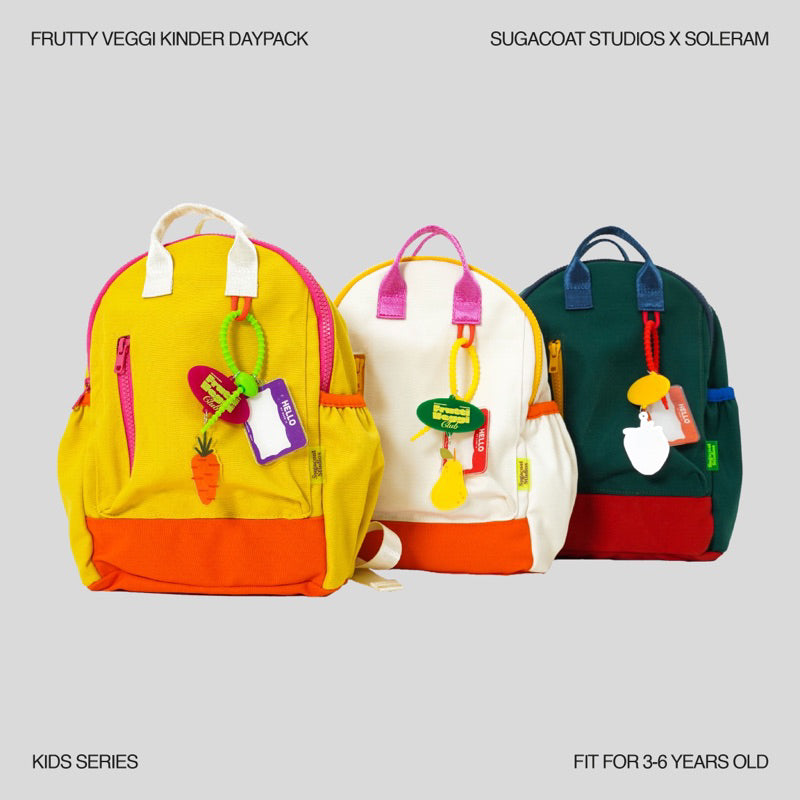 SUGACOAT STUDIOS X SOLERAM - Frutti Veggi Kinder Daypack