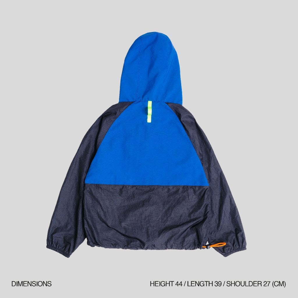 SUGACOAT STUDIOS - Sundae Fundae Anorak Jacket Black