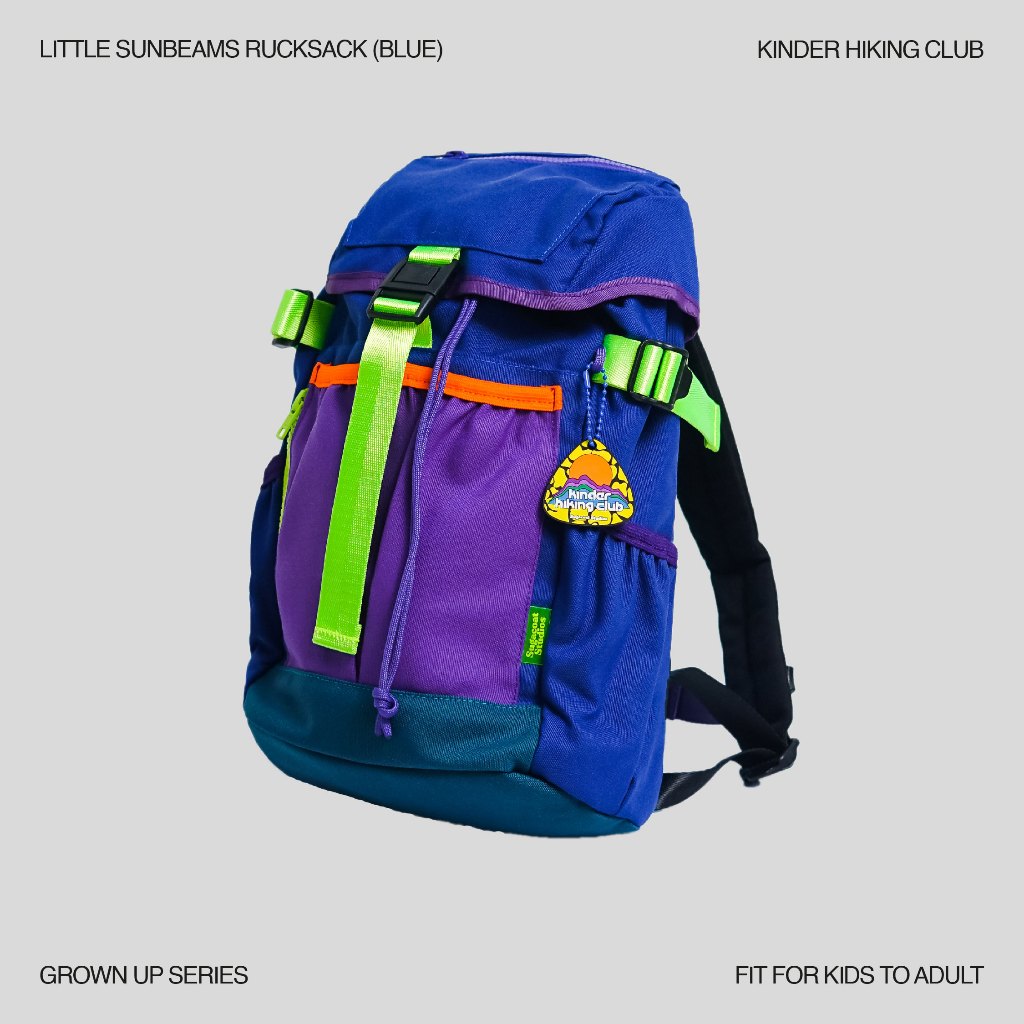 SUGACOAT STUDIOS - Little Sunbeams Rucksack Blue